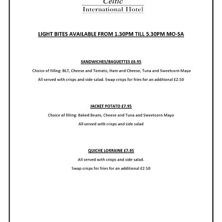 בארי Celtic International Hotel Cardiff Airport מראה חיצוני תמונה